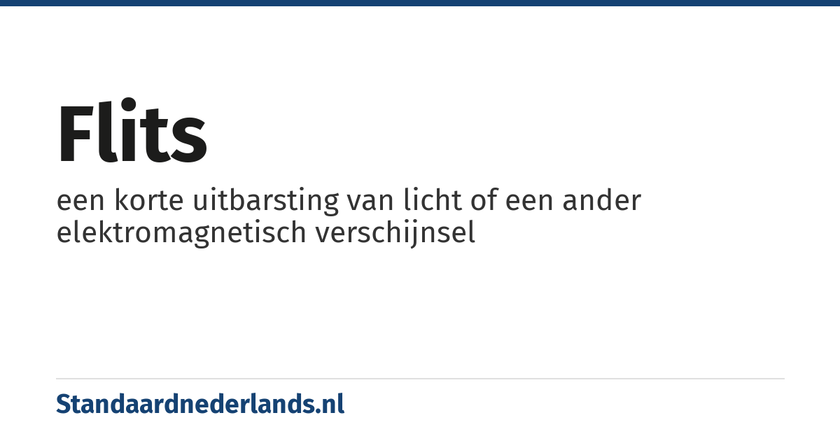 flits: een korte uitbarsting van licht of een ander elektromagnetisch verschijnsel