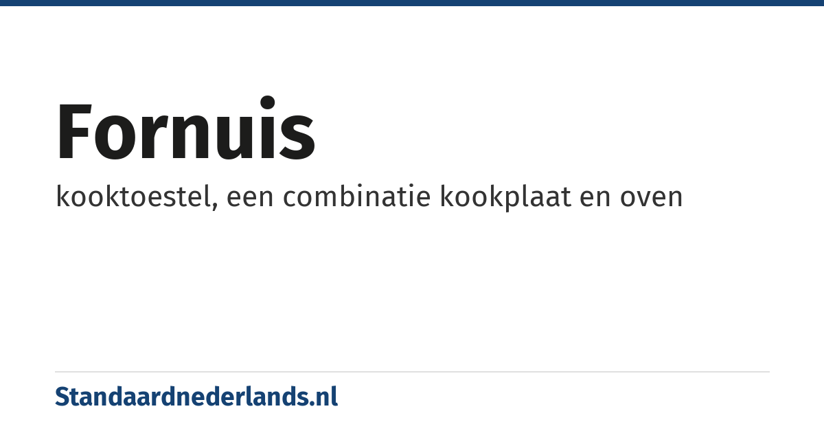 fornuis: kooktoestel, een combinatie kookplaat en oven