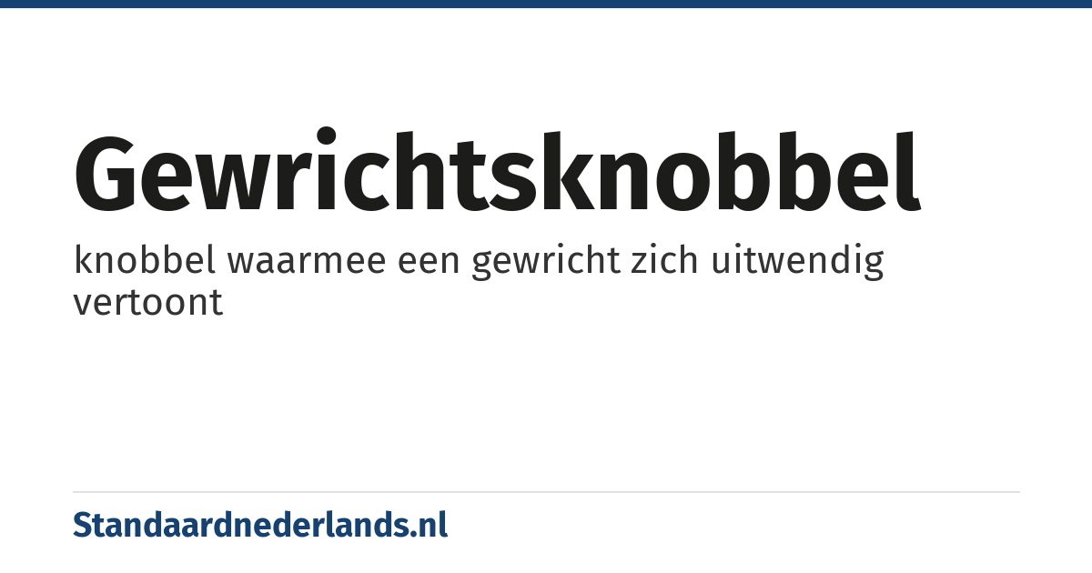 gewrichtsknobbel: knobbel waarmee een gewricht zich uitwendig vertoont