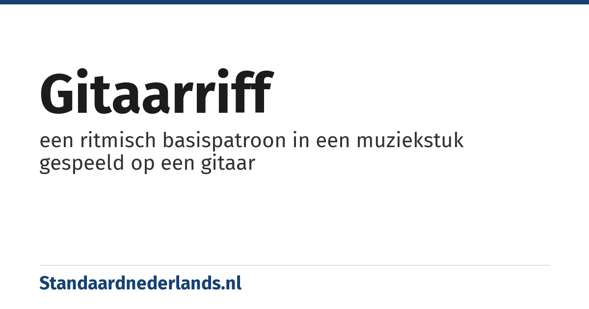 gitaarriff: een ritmisch basispatroon in een muziekstuk gespeeld op een gitaar