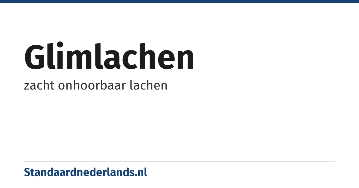 glimlachen: zacht onhoorbaar lachen