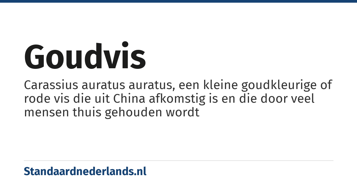 goudvis: Carassius auratus auratus, een kleine goudkleurige of rode vis die uit China afkomstig is en die door veel mensen thuis gehouden wordt