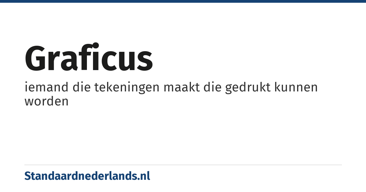 graficus: iemand die tekeningen maakt die gedrukt kunnen worden