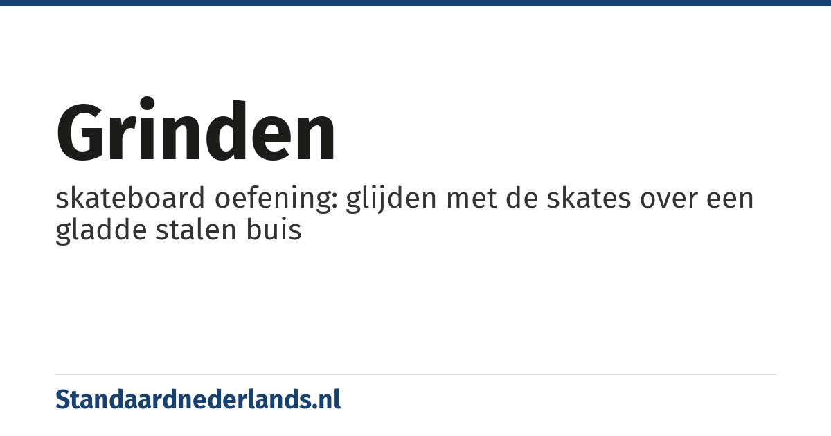 grinden: skateboard oefening: glijden met de skates over een gladde stalen buis