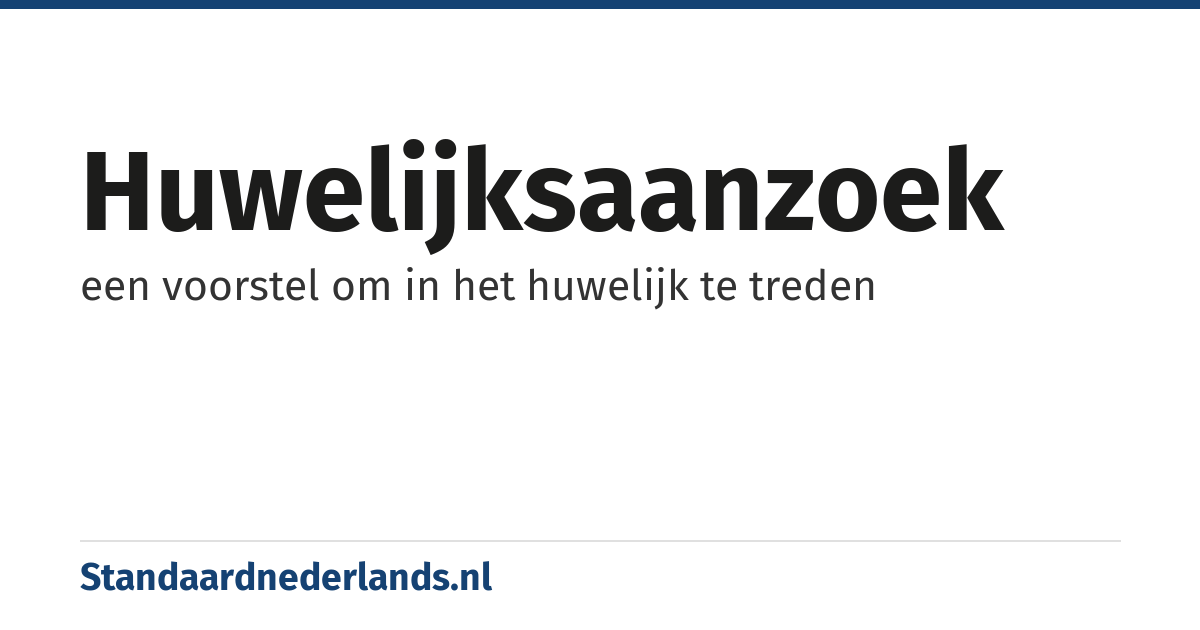 huwelijksaanzoek: een voorstel om in het huwelijk te treden