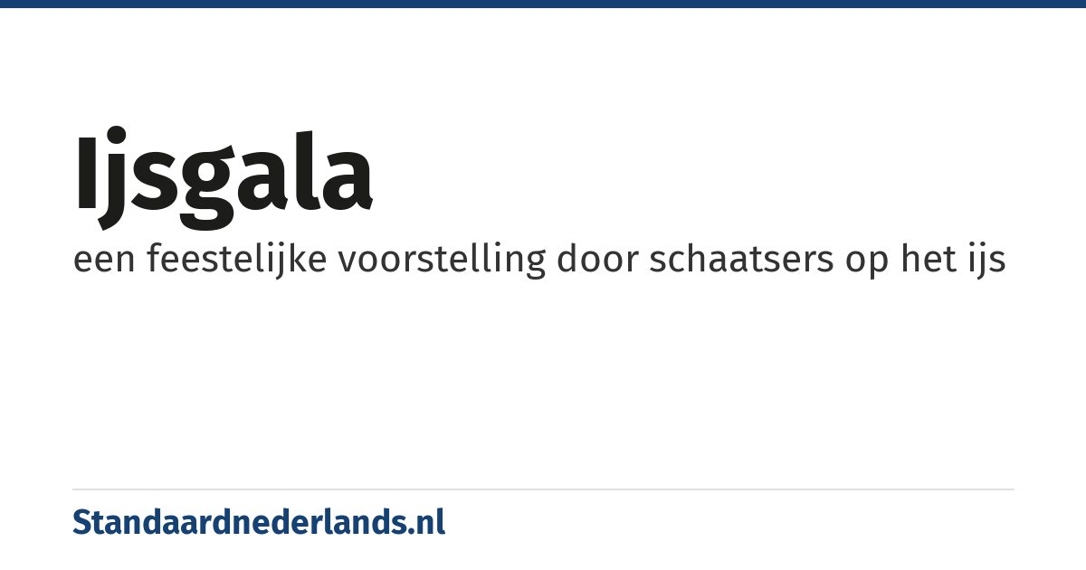 ijsgala: een feestelijke voorstelling door schaatsers op het ijs