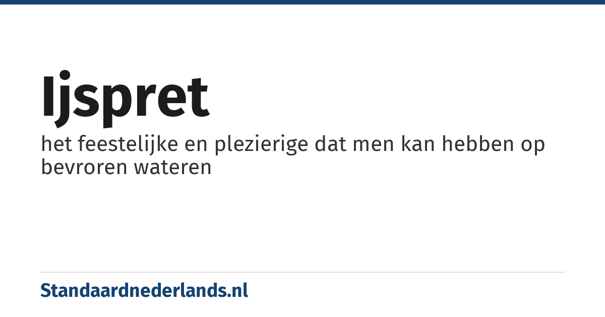 ijspret: het feestelijke en plezierige dat men kan hebben op bevroren wateren