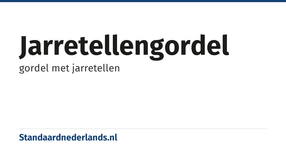 jarretellengordel: gordel met jarretellen