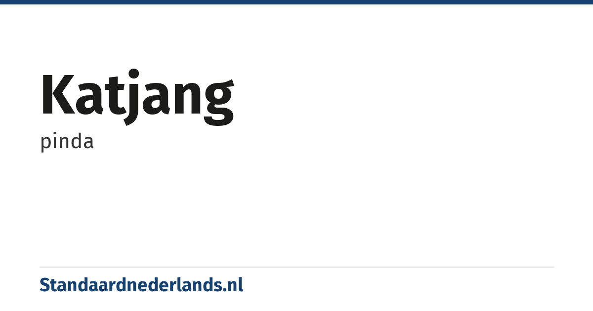 katjang: pinda