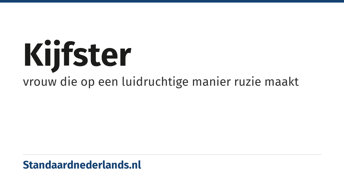 kijfster: vrouw die op een luidruchtige manier ruzie maakt