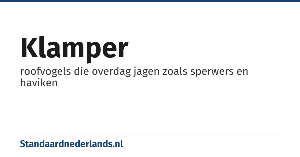 klamper: roofvogels die overdag jagen zoals sperwers en haviken