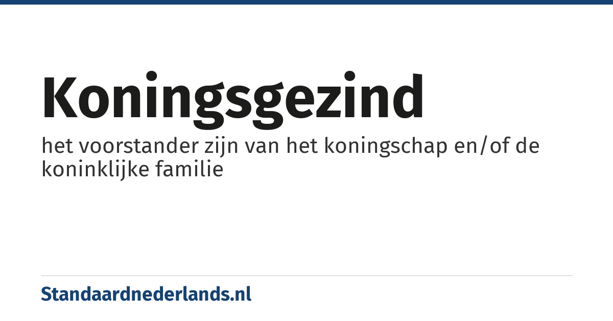 koningsgezind: het voorstander zijn van het koningschap en/of de koninklijke familie
