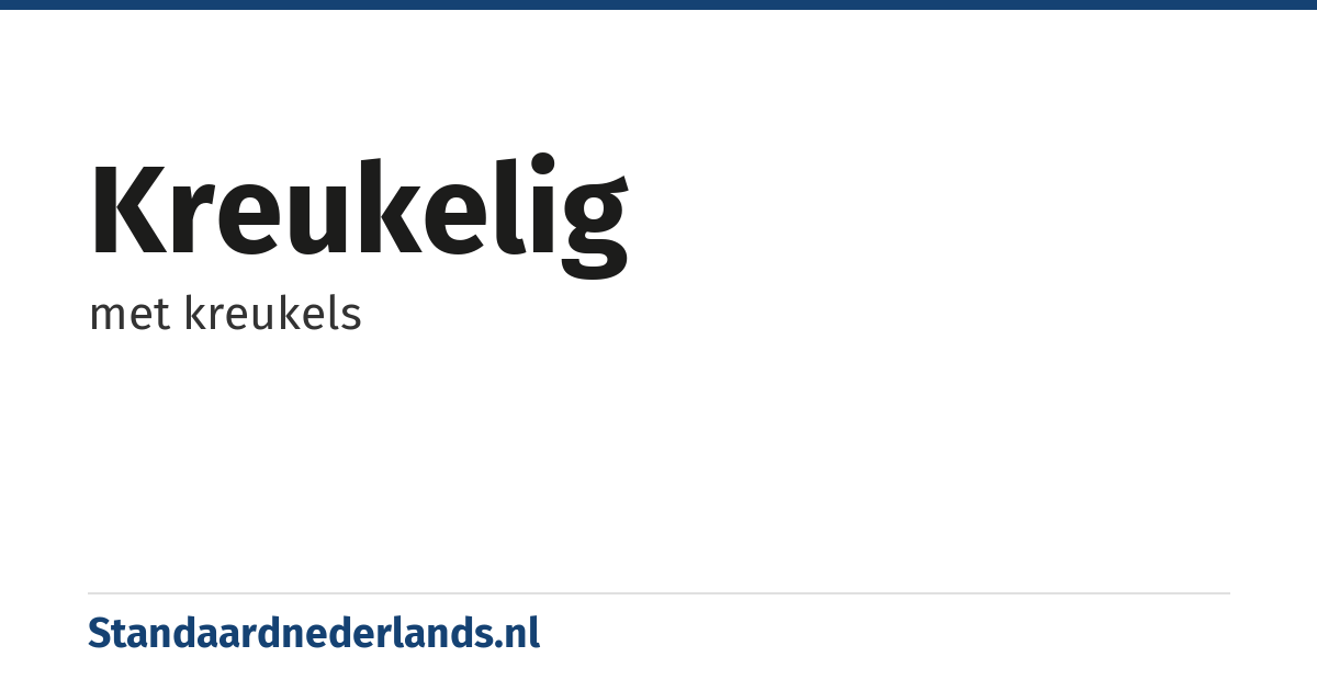 kreukelig: met kreukels