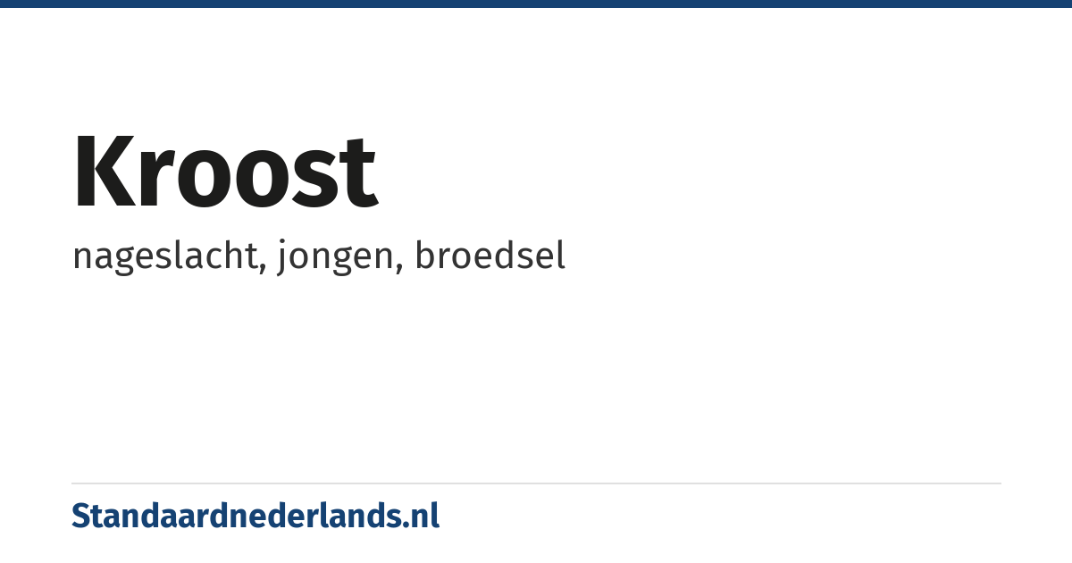 kroost: nageslacht, jongen, broedsel