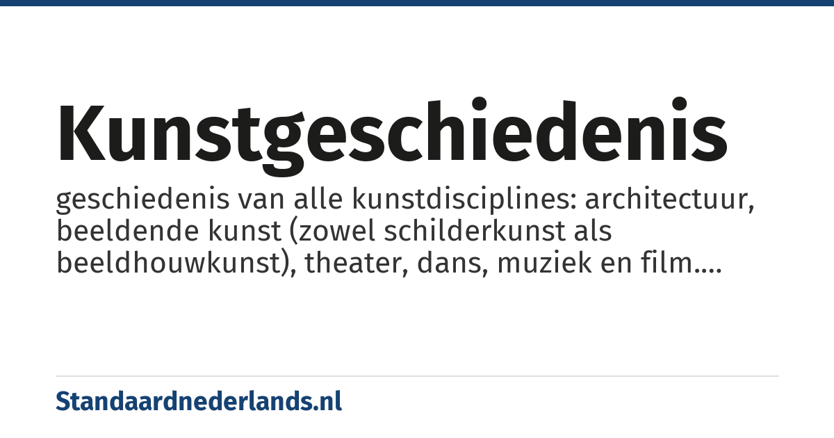 kunstgeschiedenis: geschiedenis van alle kunstdisciplines: architectuur, beeldende kunst (zowel schilderkunst als beeldhouwkunst), theater, dans, muziek en film. literatuurgeschiedenis en cultuurgeschiedenis zijn er nauw mee verwant