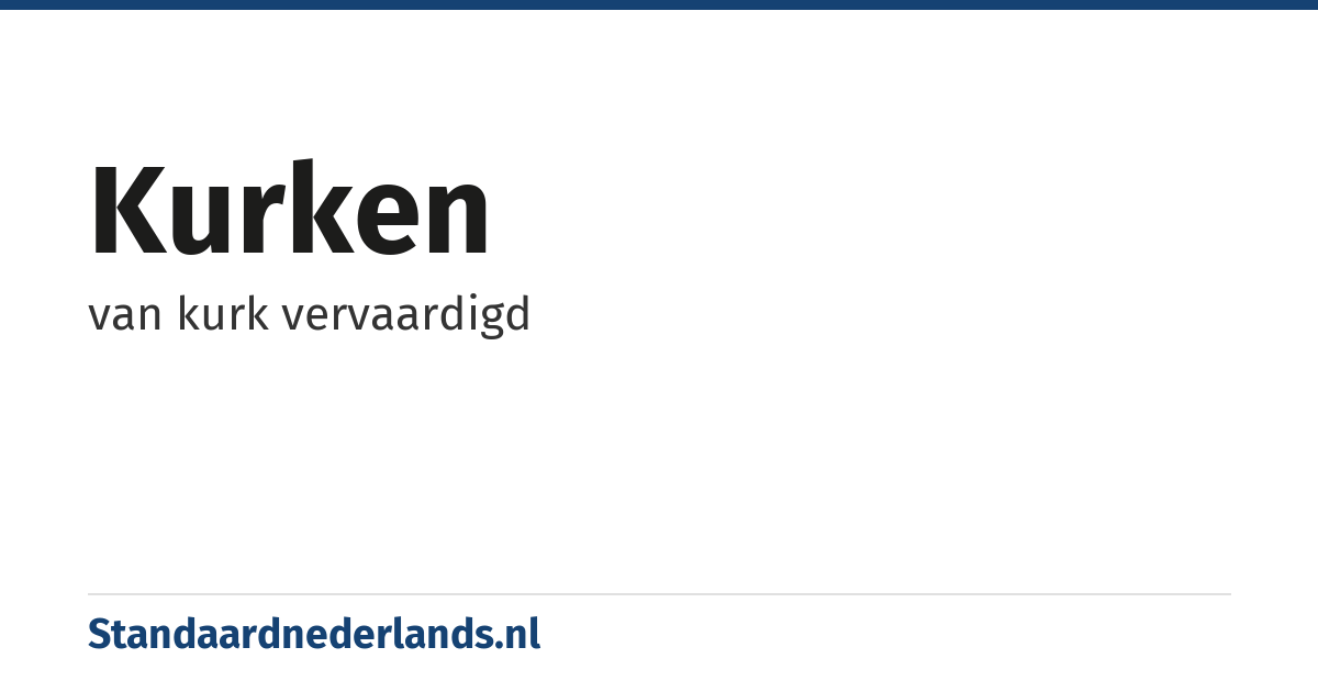 kurken: van kurk vervaardigd
