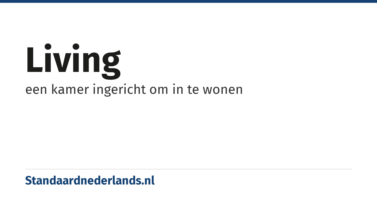 living: een kamer ingericht om in te wonen