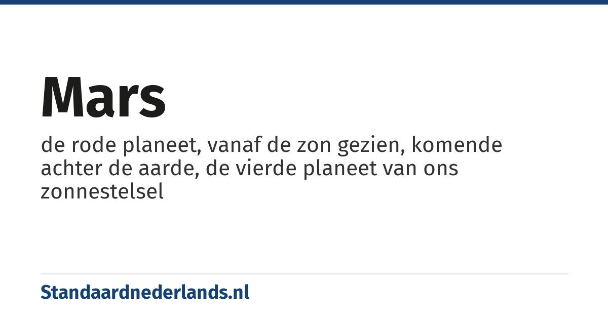 Mars: de rode planeet, vanaf de zon gezien, komende achter de aarde, de vierde planeet van ons zonnestelsel