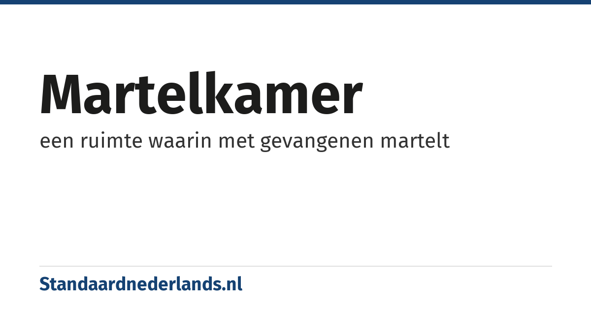 martelkamer: een ruimte waarin met gevangenen martelt