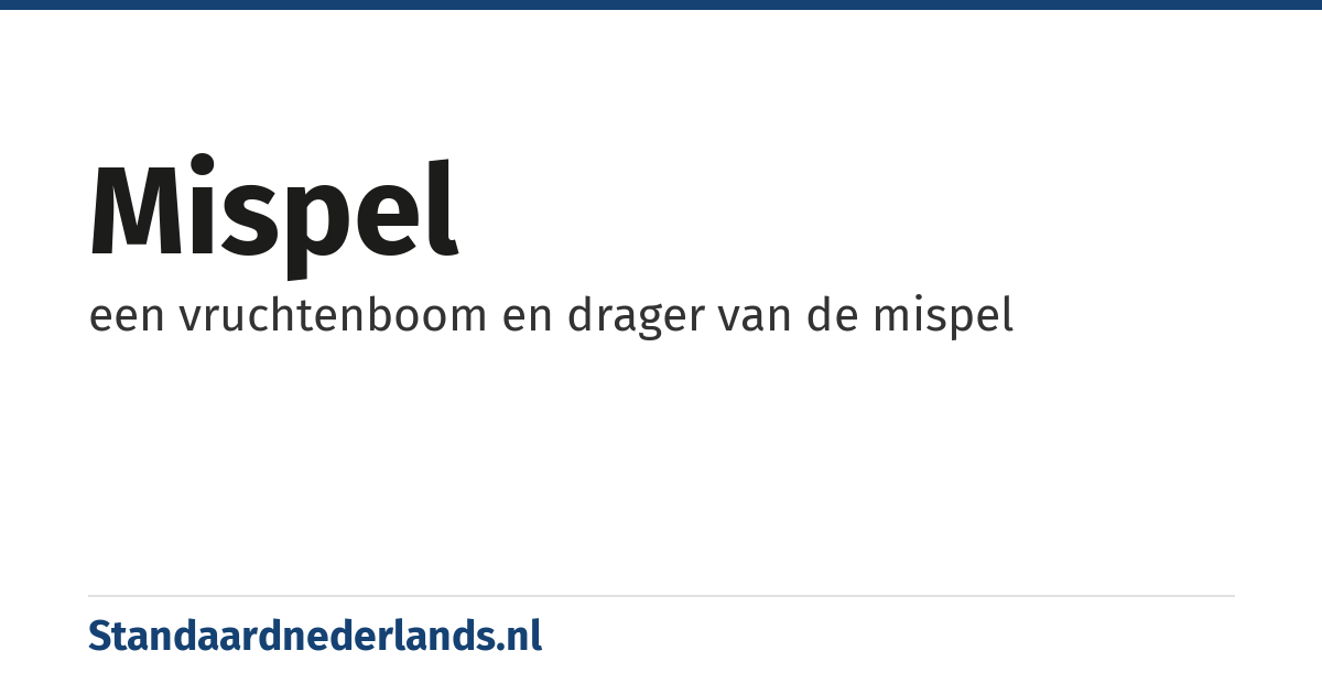 mispel: een vruchtenboom en drager van de mispel