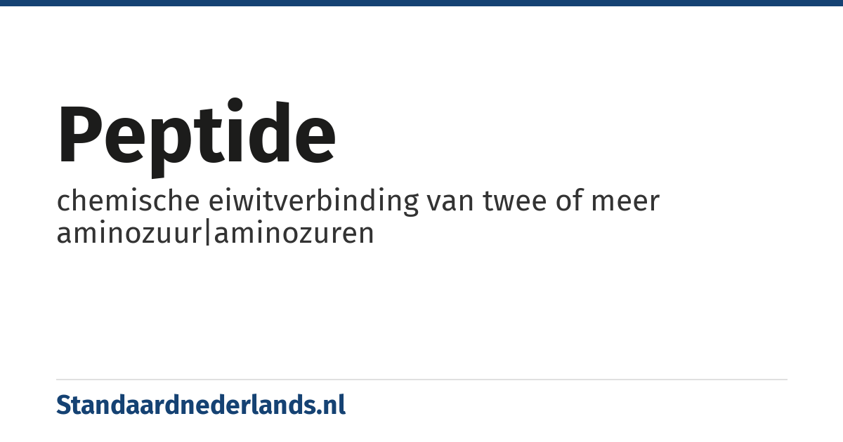 peptide: chemische eiwitverbinding van twee of meer aminozuur|aminozuren