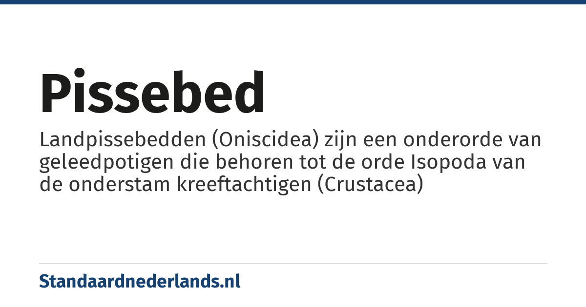 pissebed: Landpissebedden (Oniscidea) zijn een onderorde van geleedpotigen die behoren tot de orde Isopoda van de onderstam kreeftachtigen (Crustacea)