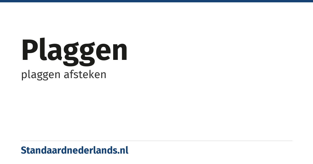 plaggen: plaggen afsteken