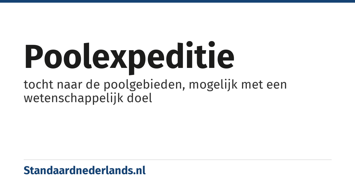 poolexpeditie: tocht naar de poolgebieden, mogelijk met een wetenschappelijk doel
