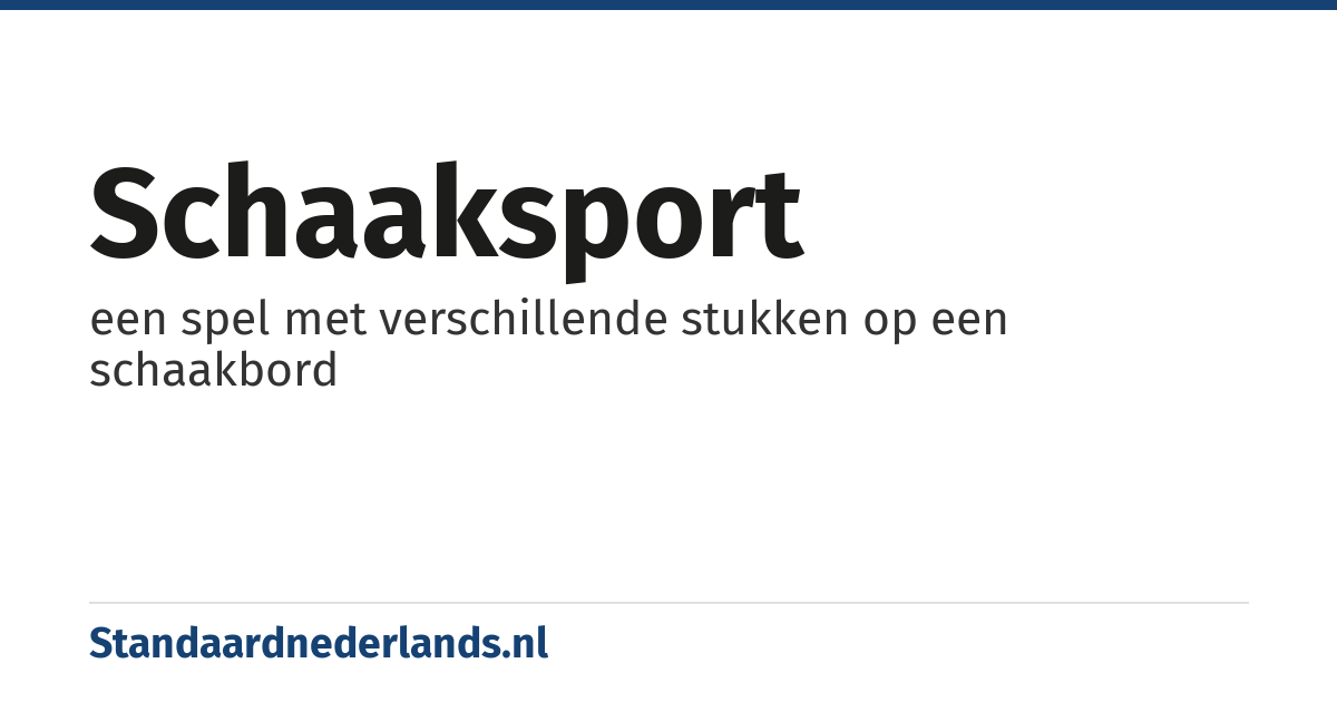 schaaksport: een spel met verschillende stukken op een schaakbord