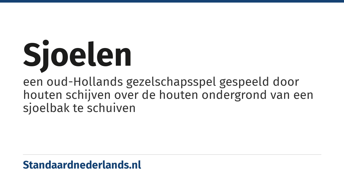 sjoelen: een oud-Hollands gezelschapsspel gespeeld door houten schijven over de houten ondergrond van een sjoelbak te schuiven