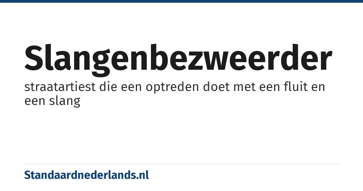 slangenbezweerder: straatartiest die een optreden doet met een fluit en een slang