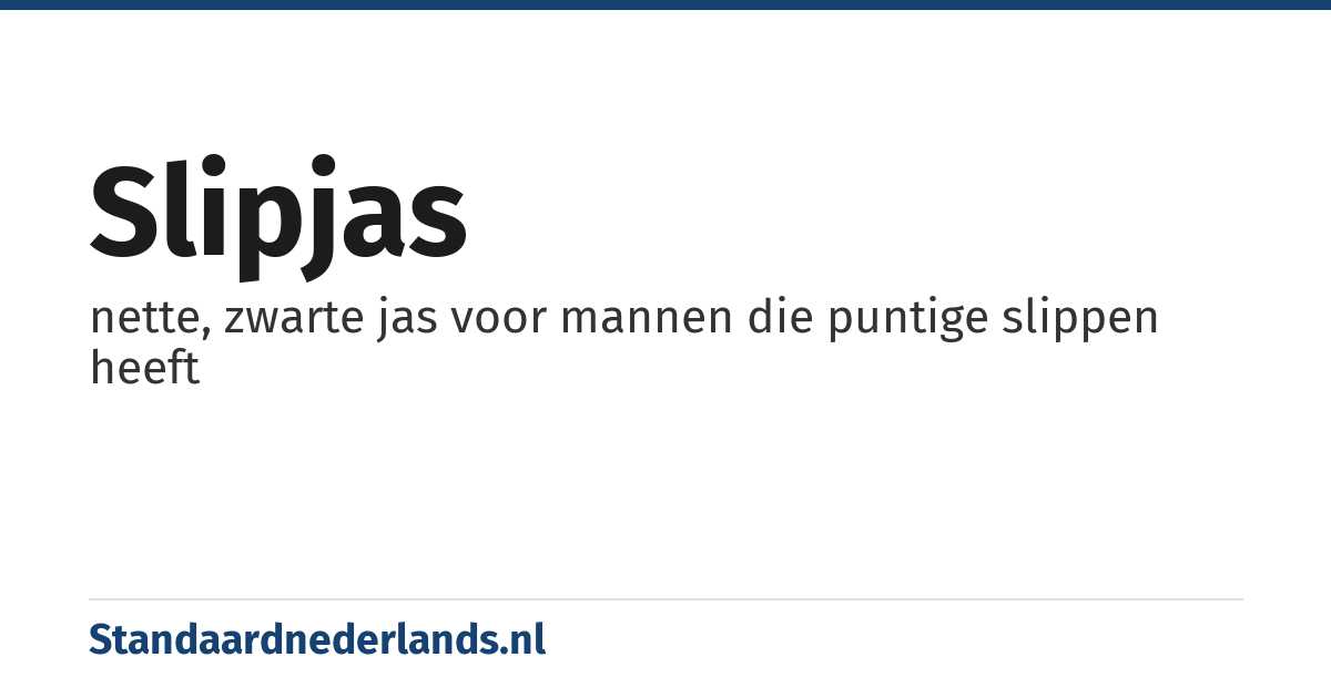 slipjas: nette, zwarte jas voor mannen die puntige slippen heeft