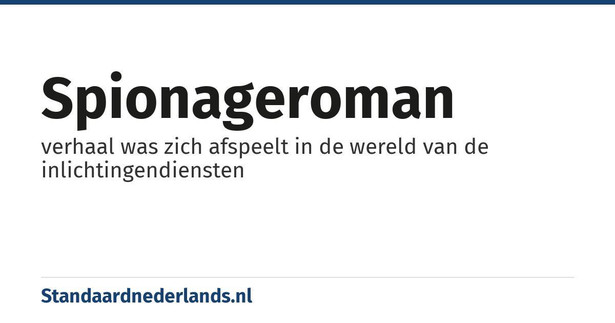 spionageroman: verhaal was zich afspeelt in de wereld van de inlichtingendiensten