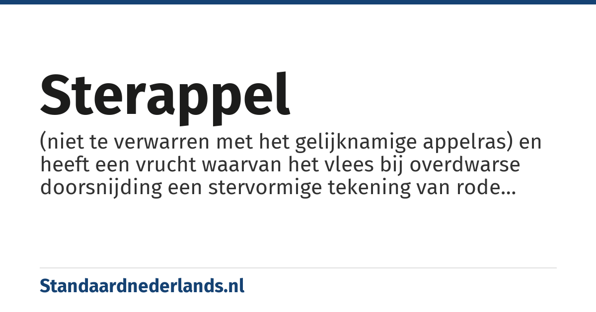 sterappel: (niet te verwarren met het gelijknamige appelras) en heeft een vrucht waarvan het vlees bij overdwarse doorsnijding een stervormige tekening van rode aderen vertoont. Deze vrucht kan gehalveerd en uitgelepeld worden of worden verwerkt in gerechten en sappen