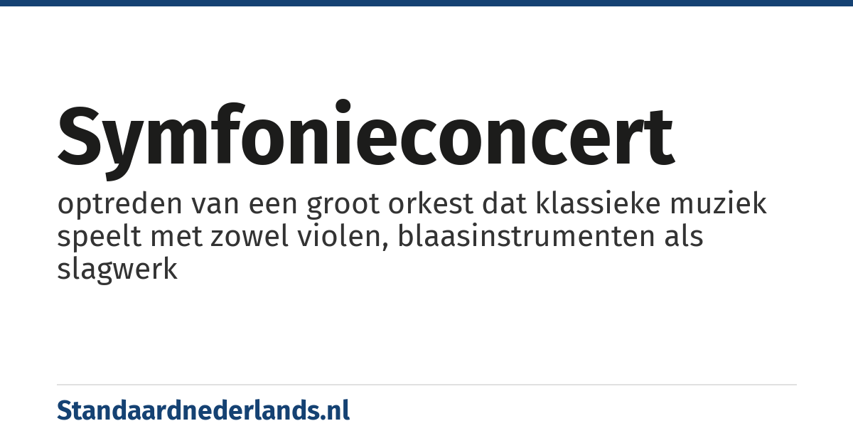 symfonieconcert: optreden van een groot orkest dat klassieke muziek speelt met zowel violen, blaasinstrumenten als slagwerk