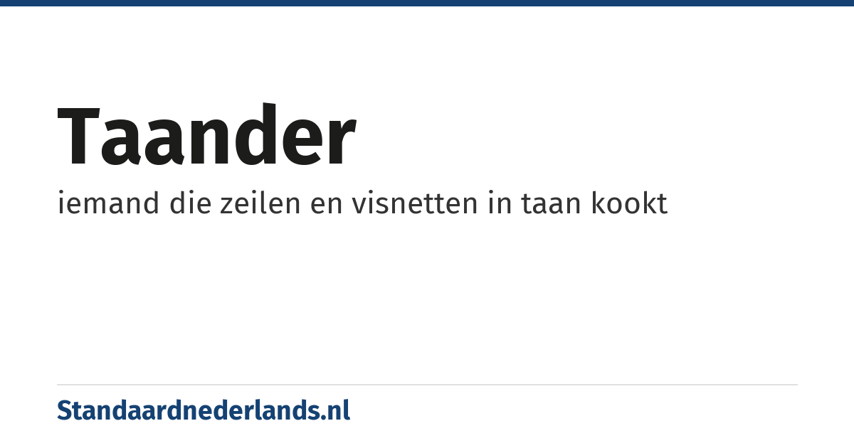 taander: iemand die zeilen en visnetten in taan kookt