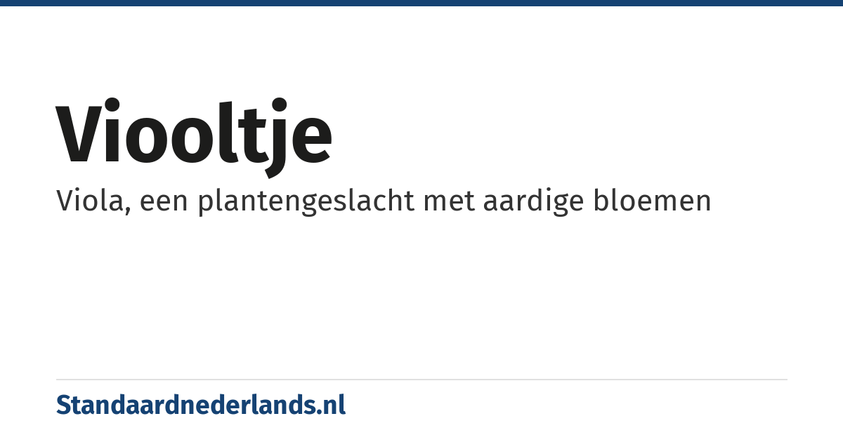 viooltje: Viola, een plantengeslacht met aardige bloemen
