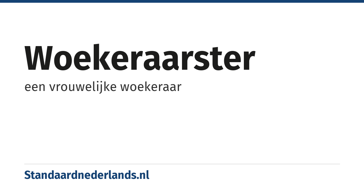 woekeraarster: een vrouwelijke woekeraar