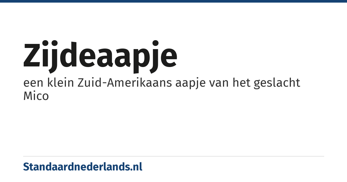 zijdeaapje: een klein Zuid-Amerikaans aapje van het geslacht Mico