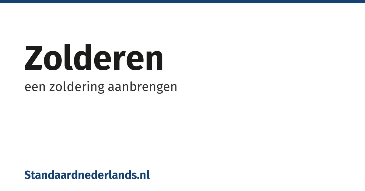 zolderen: een zoldering aanbrengen