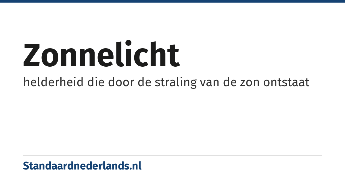 zonnelicht: helderheid die door de straling van de zon ontstaat