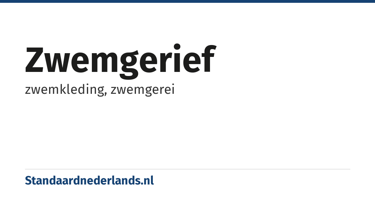 zwemgerief: zwemkleding, zwemgerei