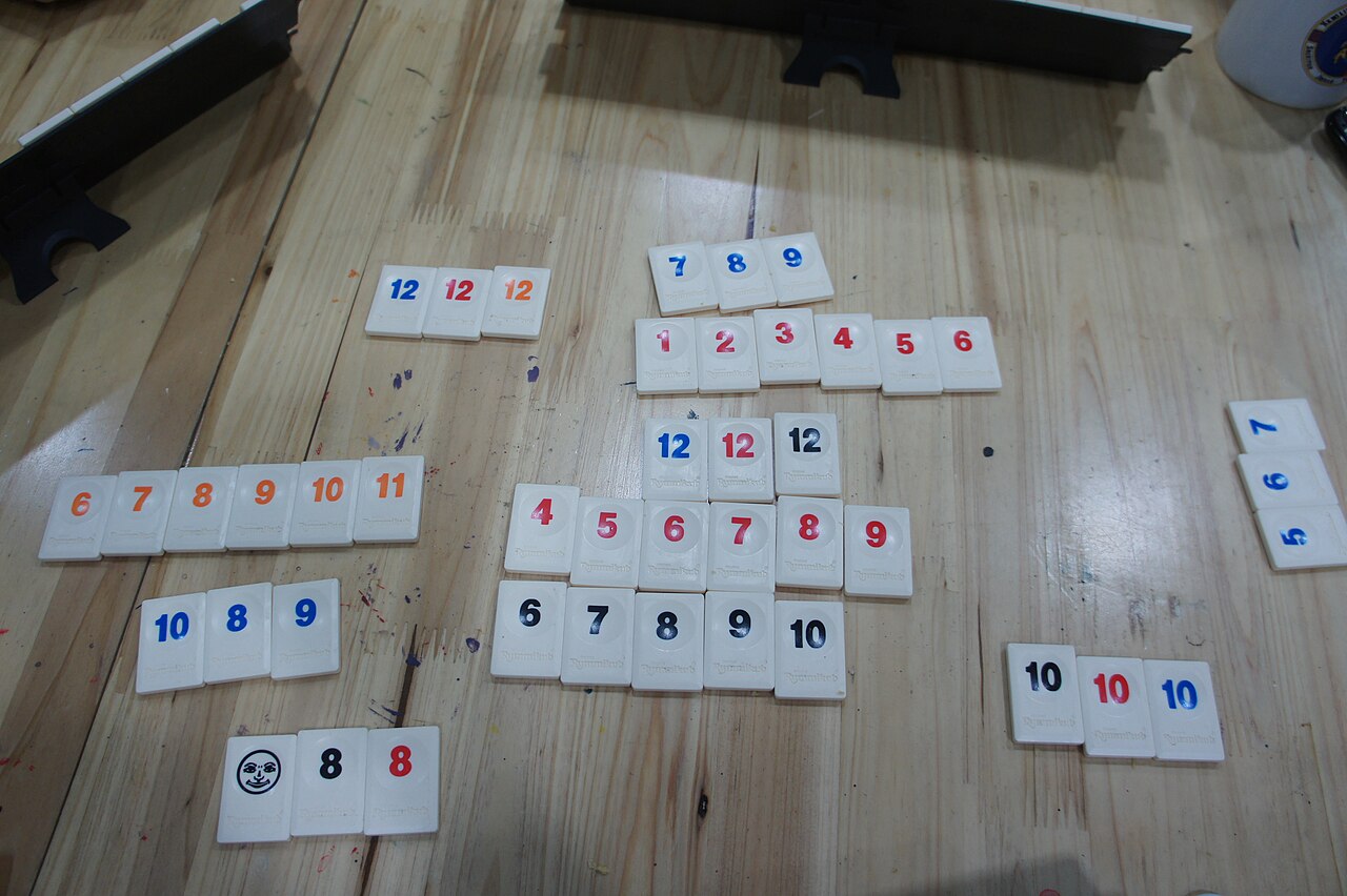 Woord Rummikub